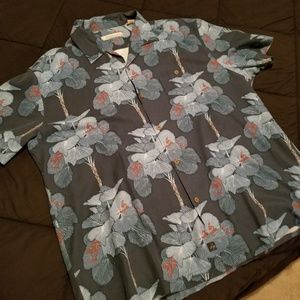 TOMMY BAHAMA - 3XL Short Sleeve Button Up Shirt